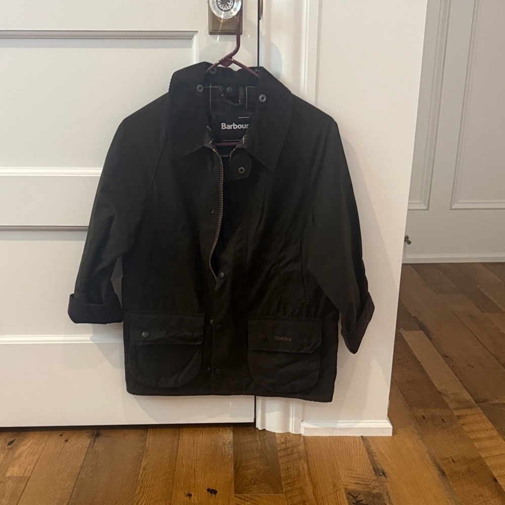 Boys Beaufort Waxed Jacket NEVER WORN